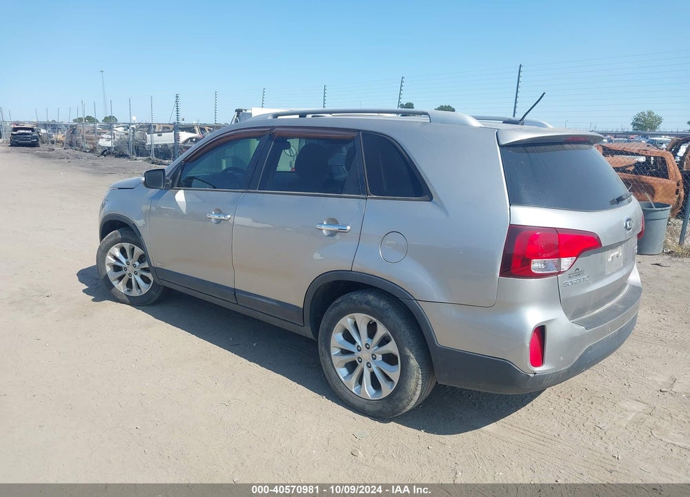2014 KIA SORENTO EX V6 VIN: 5XYKUDA78EG498904