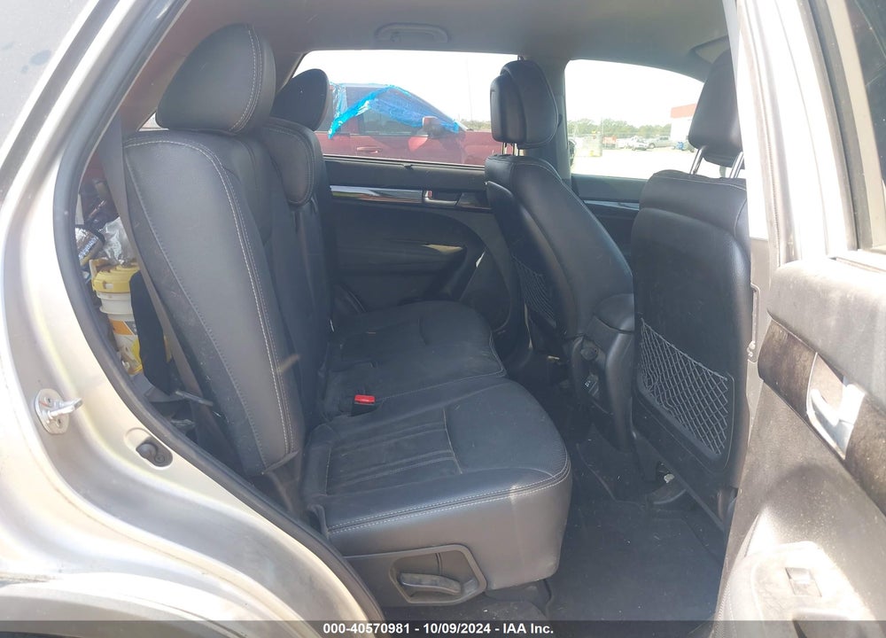 2014 KIA SORENTO EX V6 VIN: 5XYKUDA78EG498904