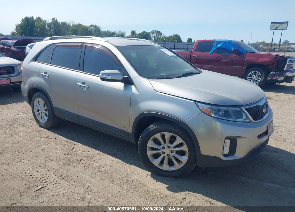 2014 KIA SORENTO EX V6 VIN: 5XYKUDA78EG498904