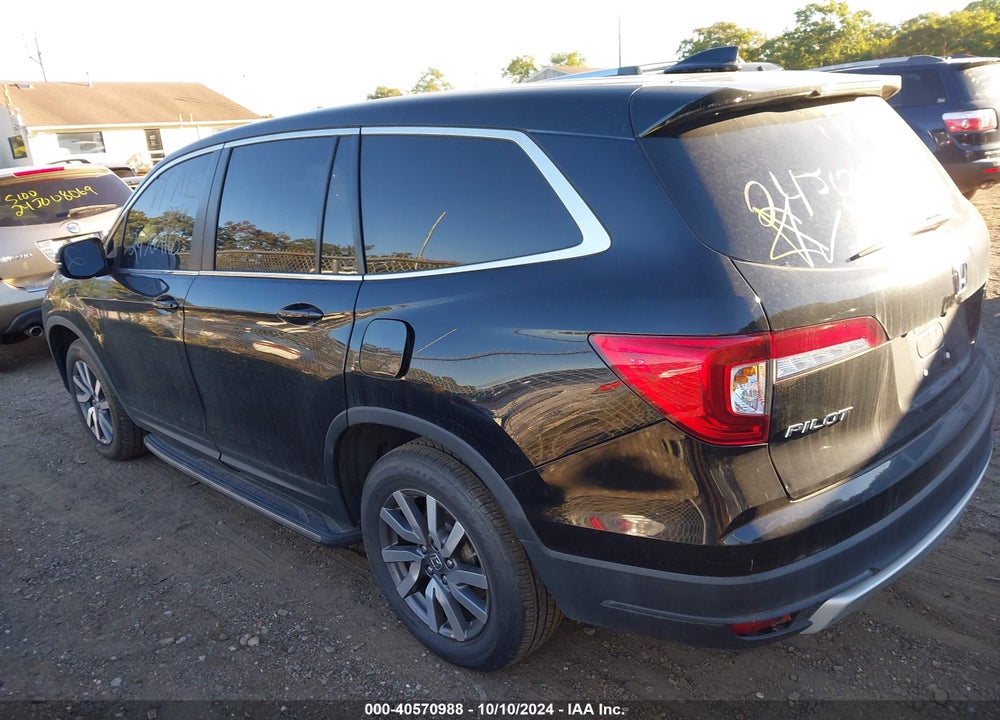 2019 HONDA PILOT EX-L VIN: 5FNYF6H50KB057520