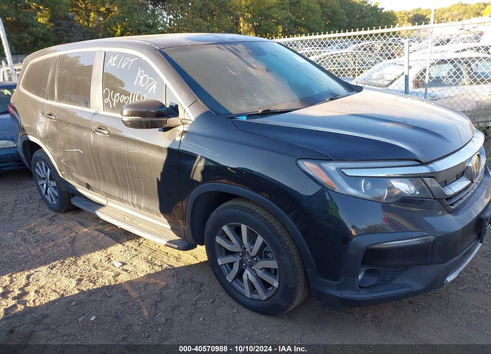 2019 HONDA PILOT EX-L VIN: 5FNYF6H50KB057520