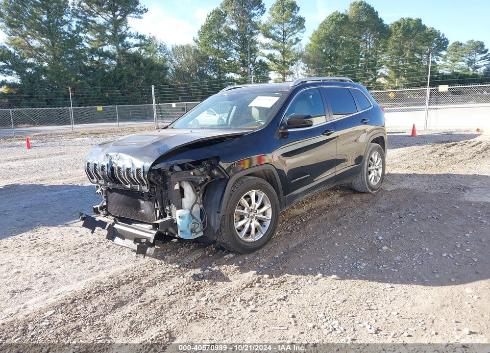 2015 JEEP CHEROKEE LIMITED VIN: 1C4PJLDS2FW602476