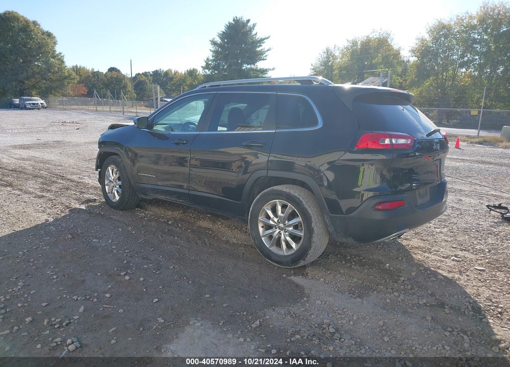 2015 JEEP CHEROKEE LIMITED VIN: 1C4PJLDS2FW602476
