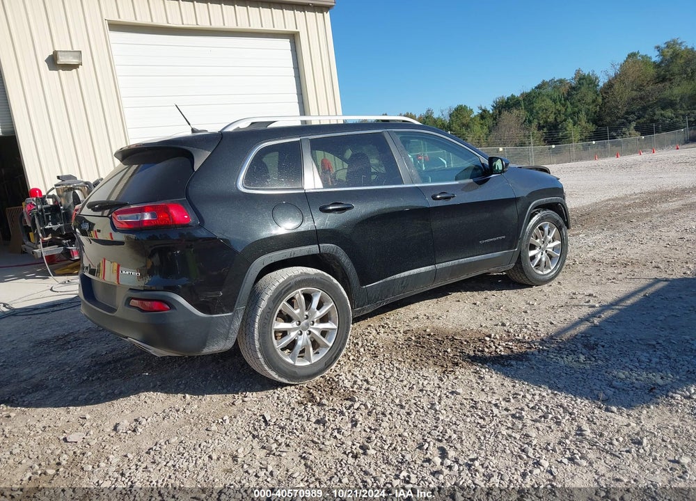2015 JEEP CHEROKEE LIMITED VIN: 1C4PJLDS2FW602476