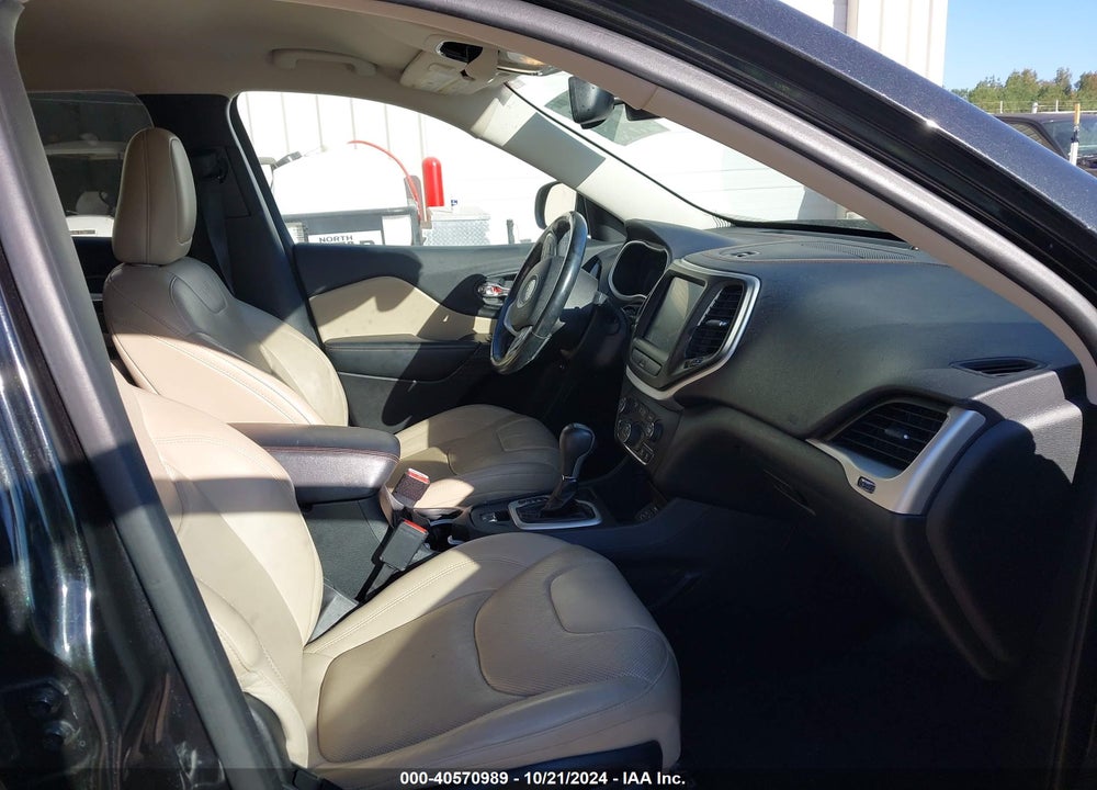 2015 JEEP CHEROKEE LIMITED VIN: 1C4PJLDS2FW602476