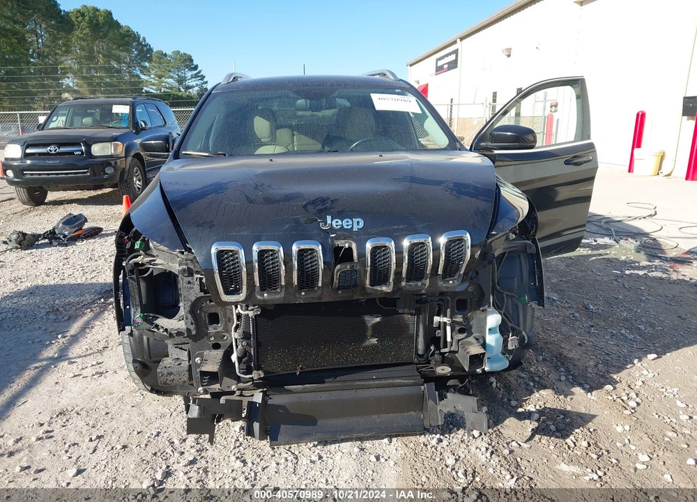 2015 JEEP CHEROKEE LIMITED VIN: 1C4PJLDS2FW602476