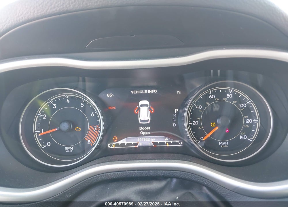 2015 JEEP CHEROKEE LIMITED VIN: 1C4PJLDS2FW602476