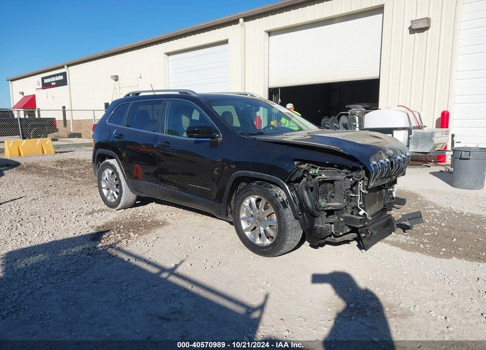 2015 JEEP CHEROKEE LIMITED VIN: 1C4PJLDS2FW602476