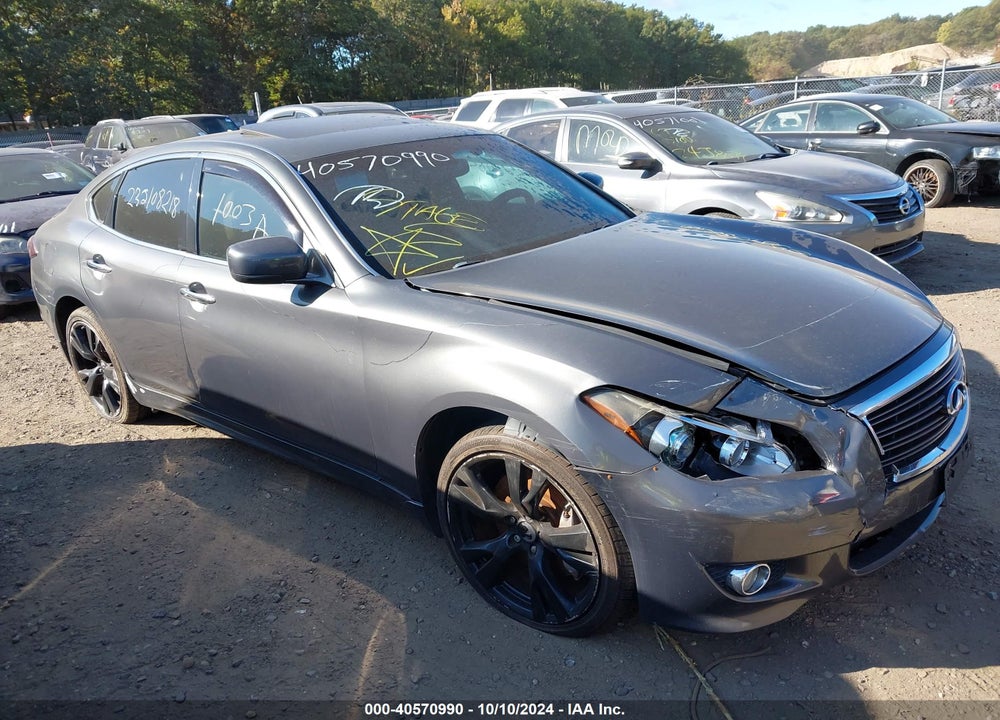2013 INFINITI M37X VIN: JN1BY1AR5DM604438