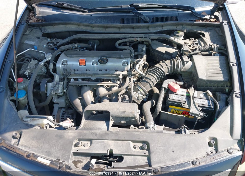 2012 HONDA ACCORD 2.4 EX-L VIN: 1HGCS1B81CA013467