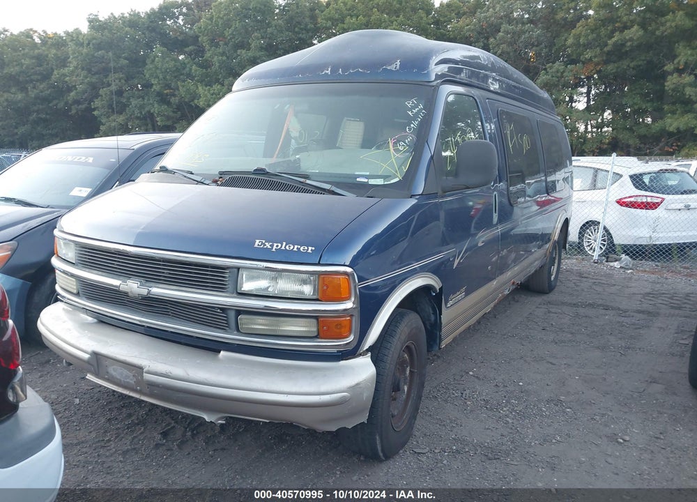 2002 CHEVROLET EXPRESS VIN: 1GCHG39G421200697