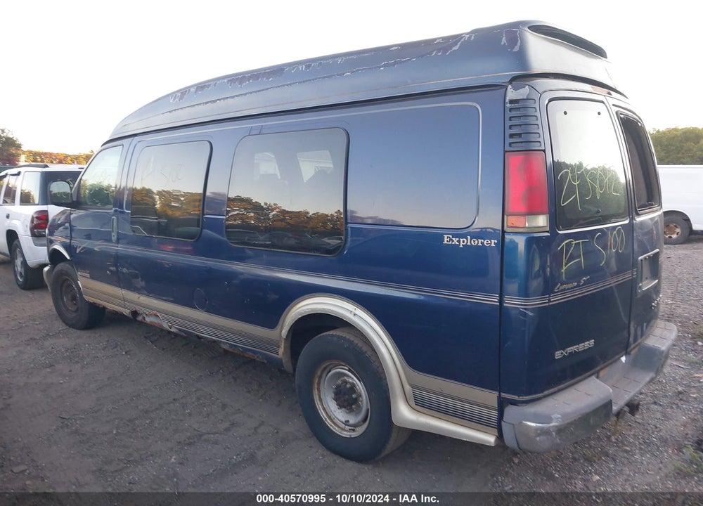 2002 CHEVROLET EXPRESS VIN: 1GCHG39G421200697