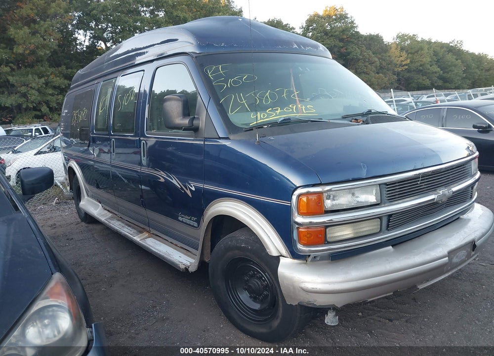 2002 CHEVROLET EXPRESS VIN: 1GCHG39G421200697