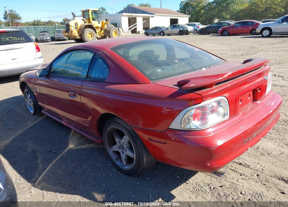 1994 FORD MUSTANG GT VIN: 1FALP42T8RF153586