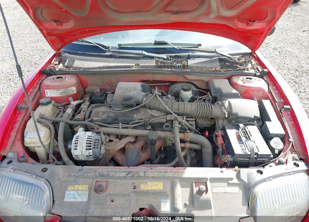 2001 PONTIAC SUNFIRE SE VIN: 1G2JB524017291933