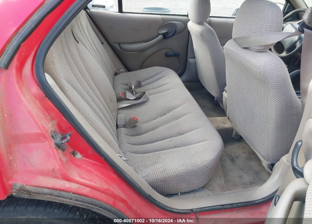 2001 PONTIAC SUNFIRE SE VIN: 1G2JB524017291933