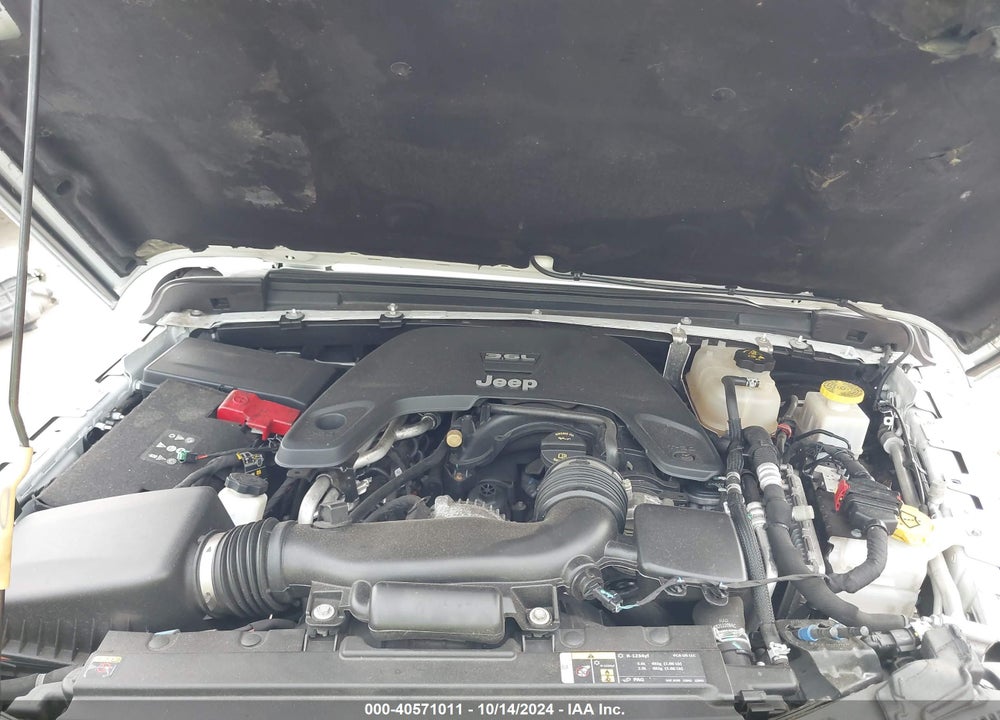 2021 JEEP GLADIATOR RUBICON 4X4 VIN: 1C6JJTBG1ML501679