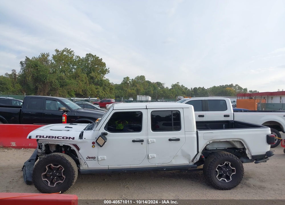 2021 JEEP GLADIATOR RUBICON 4X4 VIN: 1C6JJTBG1ML501679