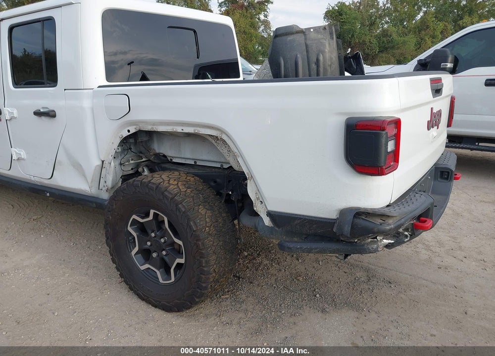 2021 JEEP GLADIATOR RUBICON 4X4 VIN: 1C6JJTBG1ML501679