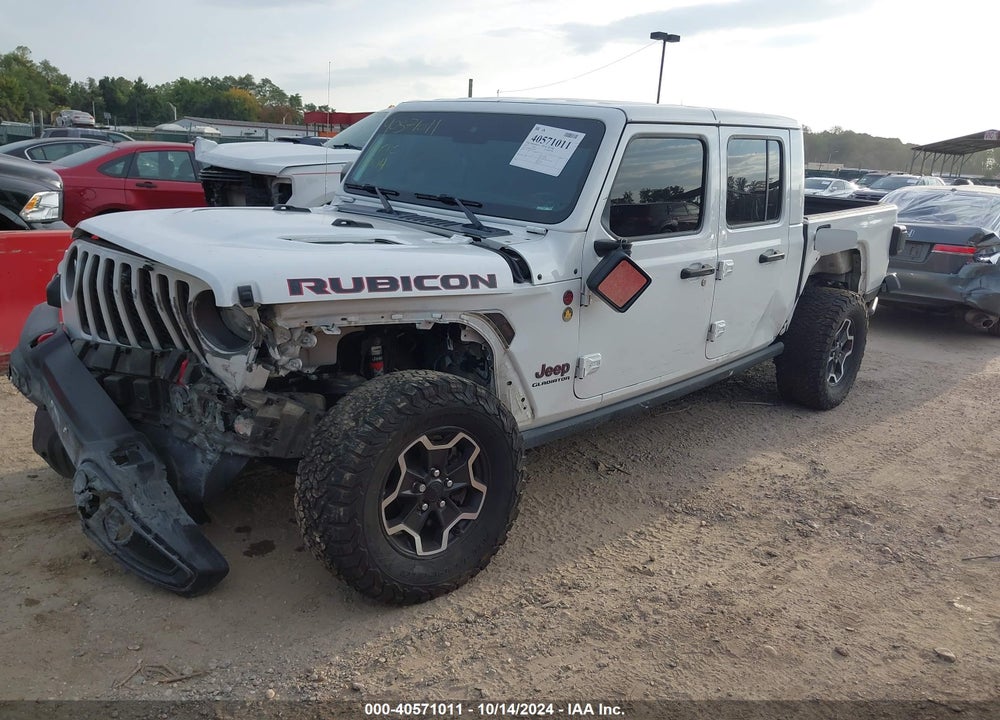 2021 JEEP GLADIATOR RUBICON 4X4 VIN: 1C6JJTBG1ML501679