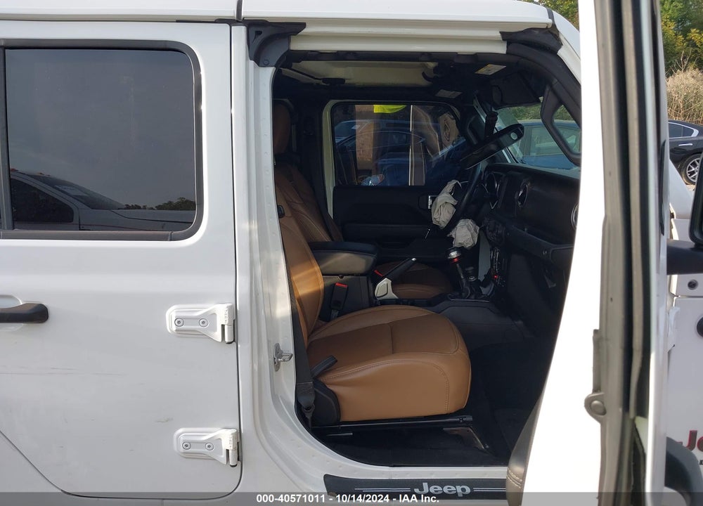 2021 JEEP GLADIATOR RUBICON 4X4 VIN: 1C6JJTBG1ML501679