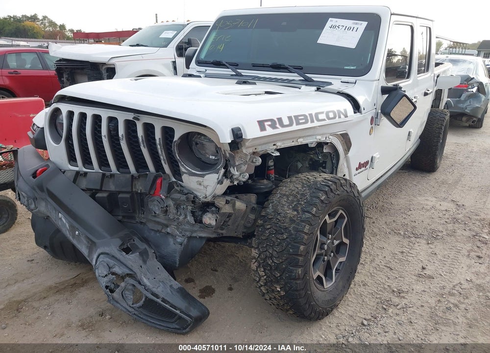 2021 JEEP GLADIATOR RUBICON 4X4 VIN: 1C6JJTBG1ML501679