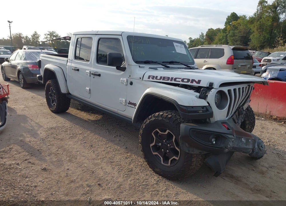 2021 JEEP GLADIATOR RUBICON 4X4 VIN: 1C6JJTBG1ML501679