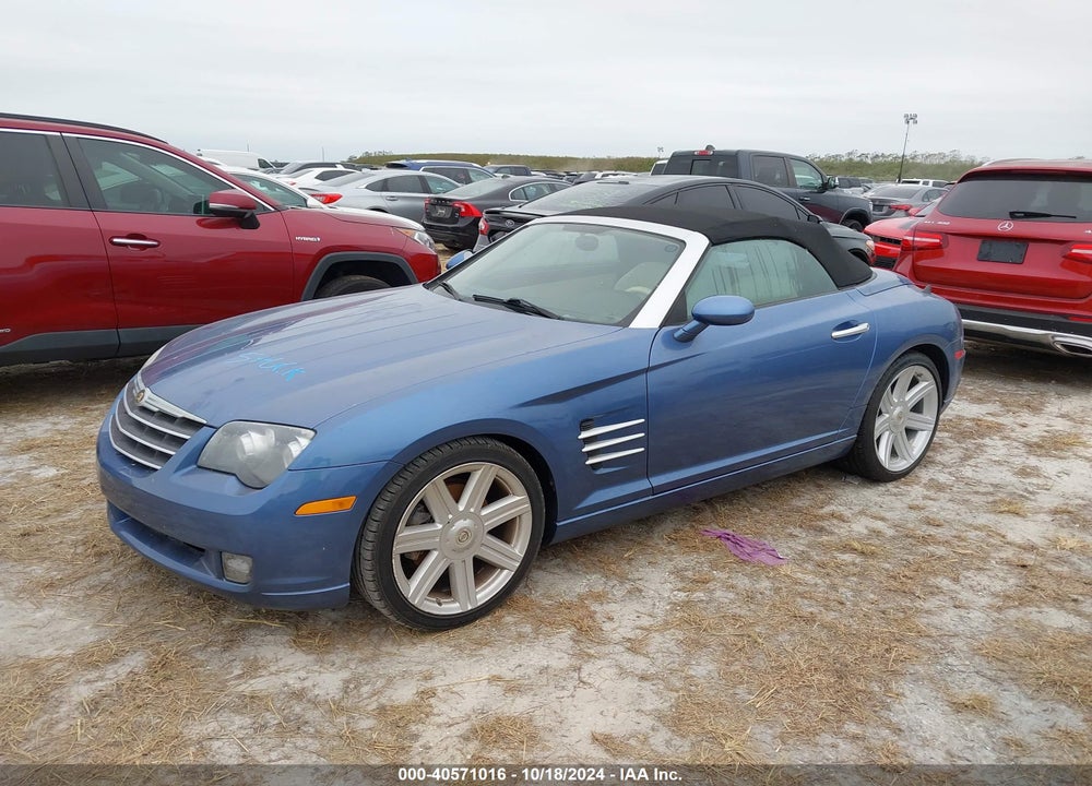 2006 CHRYSLER CROSSFIRE LIMITED VIN: 1C3AN65L66X062289