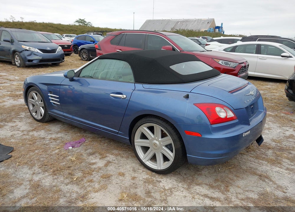 2006 CHRYSLER CROSSFIRE LIMITED VIN: 1C3AN65L66X062289