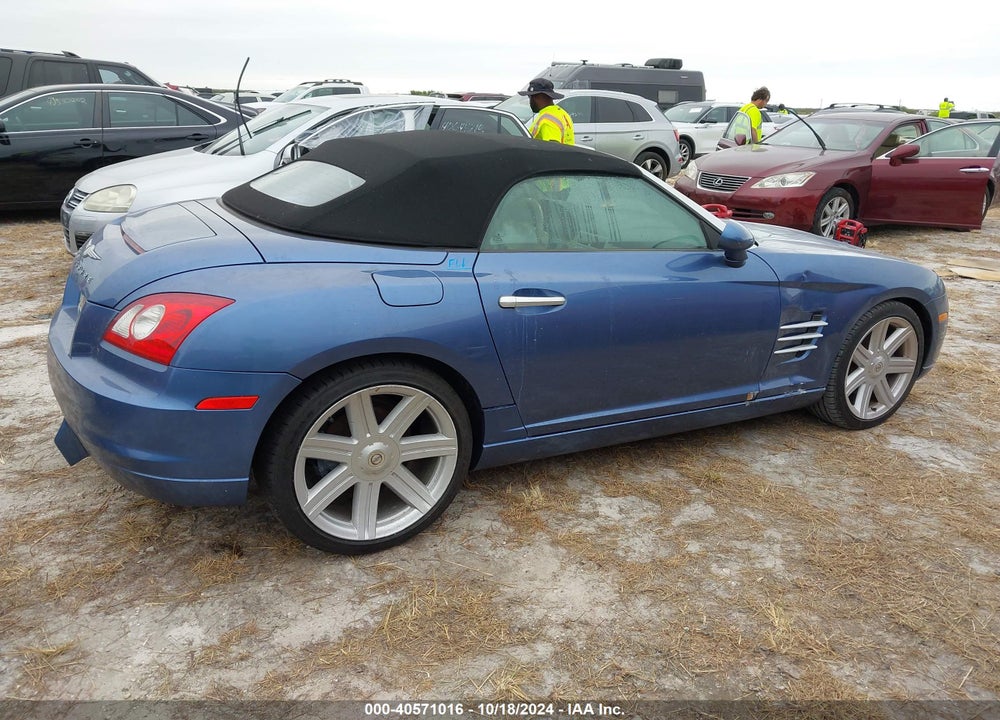 2006 CHRYSLER CROSSFIRE LIMITED VIN: 1C3AN65L66X062289
