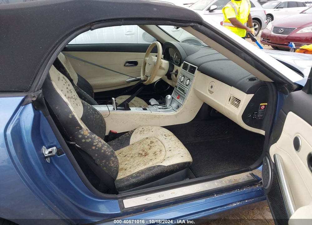 2006 CHRYSLER CROSSFIRE LIMITED VIN: 1C3AN65L66X062289