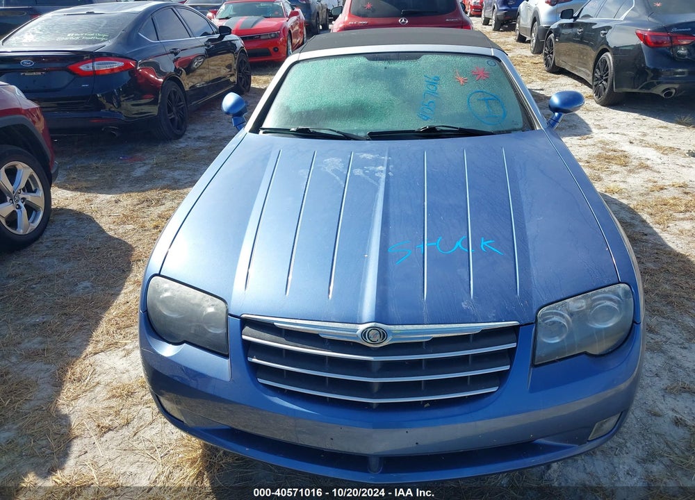 2006 CHRYSLER CROSSFIRE LIMITED VIN: 1C3AN65L66X062289