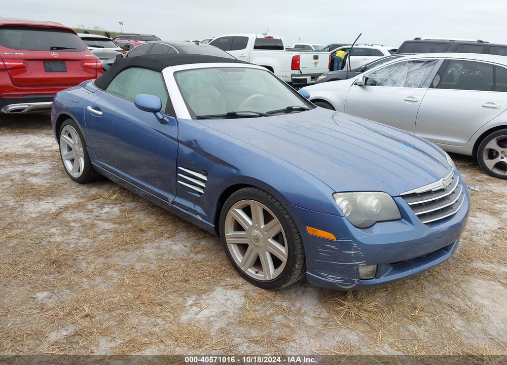 2006 CHRYSLER CROSSFIRE LIMITED VIN: 1C3AN65L66X062289