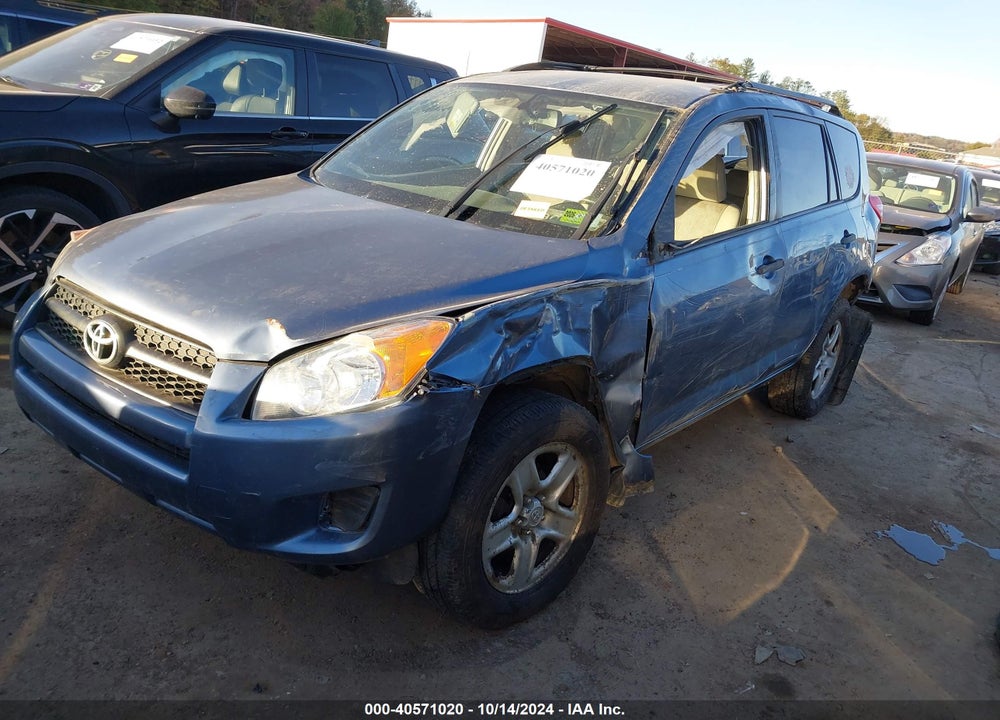 2011 TOYOTA RAV4 VIN: JTMBF4DV6BD040275