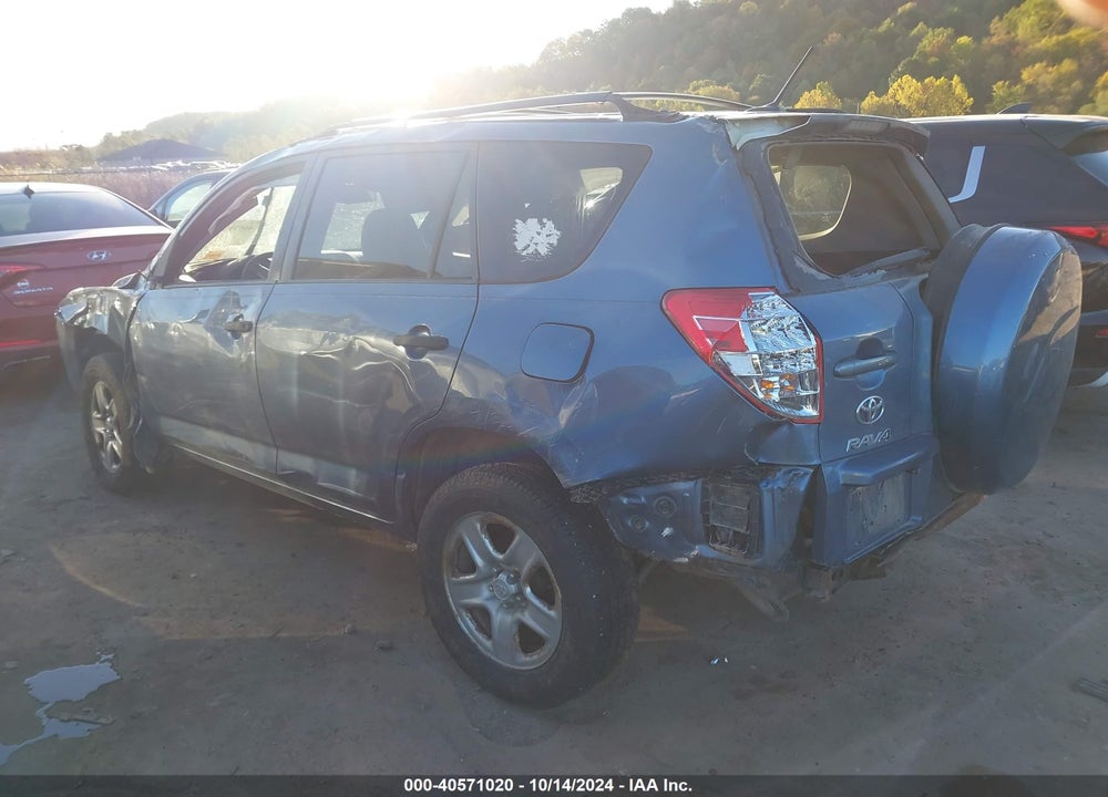 2011 TOYOTA RAV4 VIN: JTMBF4DV6BD040275