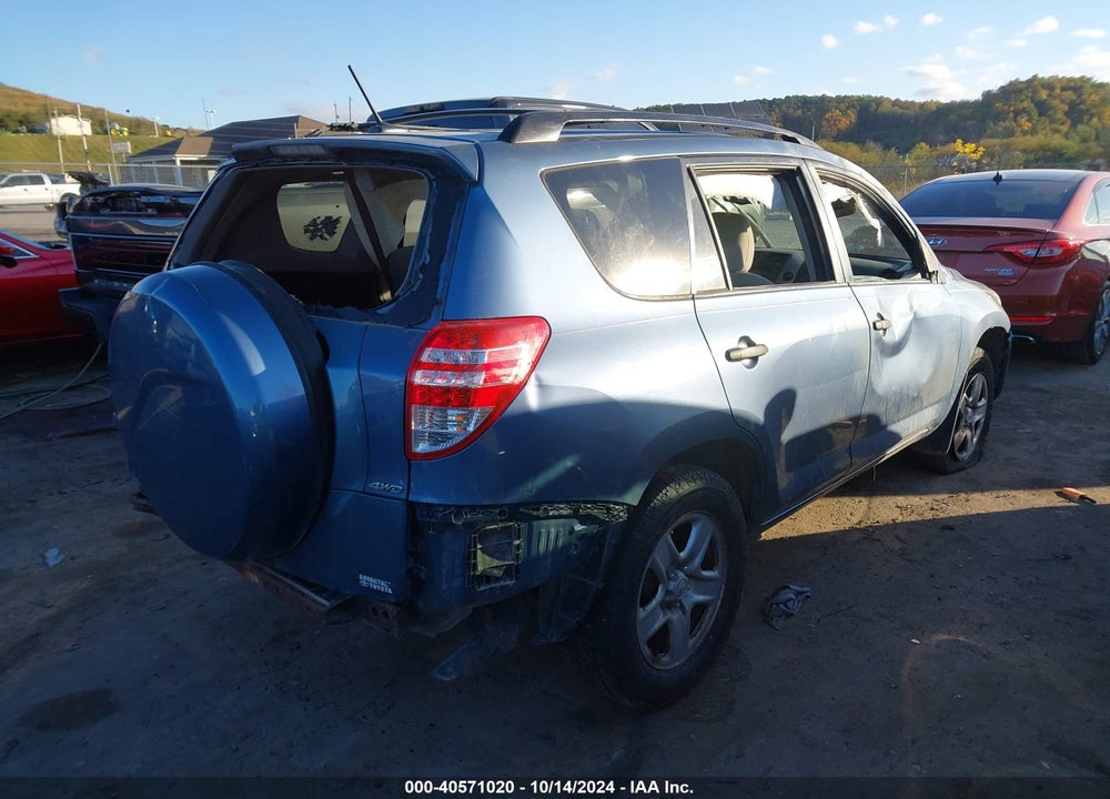 2011 TOYOTA RAV4 VIN: JTMBF4DV6BD040275
