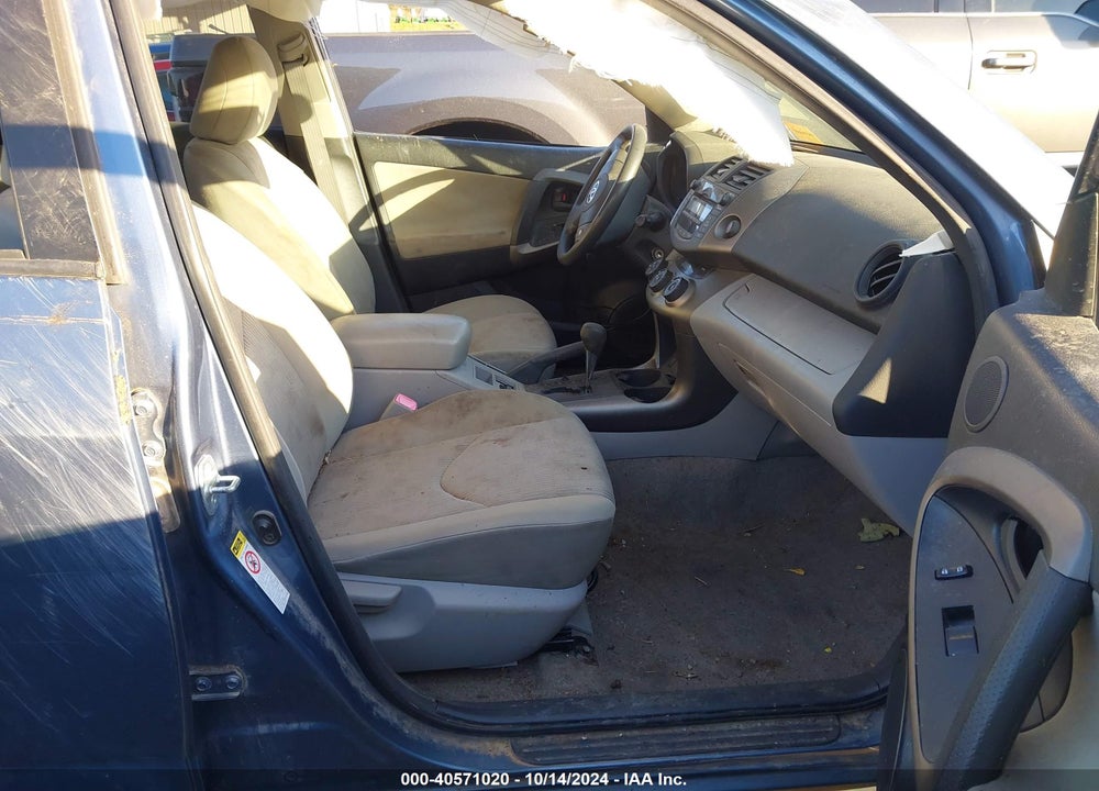 2011 TOYOTA RAV4 VIN: JTMBF4DV6BD040275