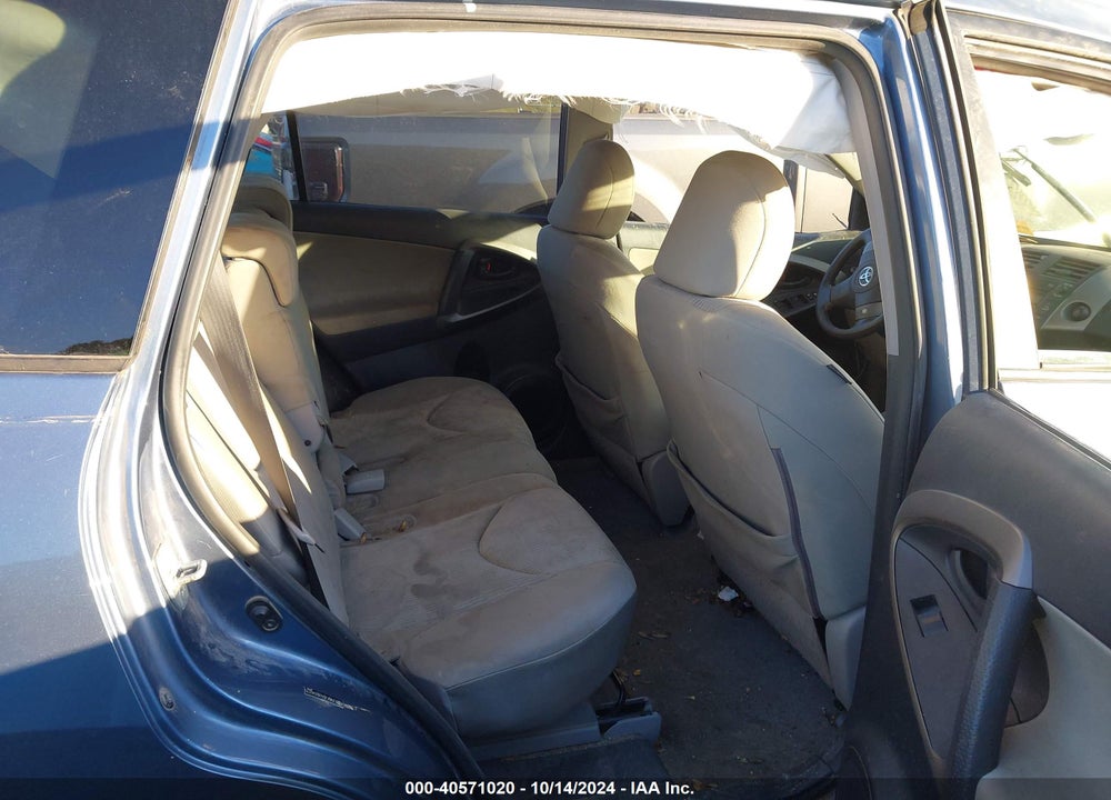 2011 TOYOTA RAV4 VIN: JTMBF4DV6BD040275