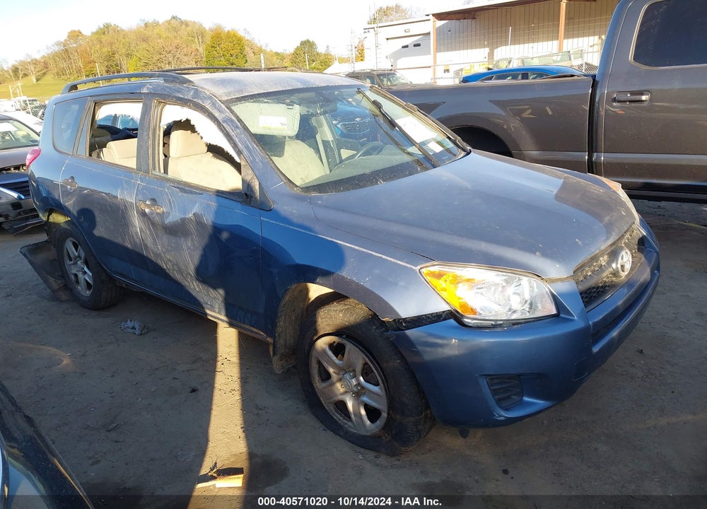 2011 TOYOTA RAV4 VIN: JTMBF4DV6BD040275