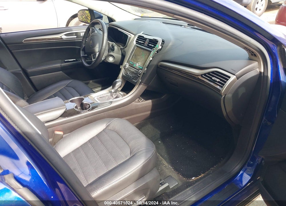 2016 FORD FUSION SE VIN: 3FA6P0H97GR255561