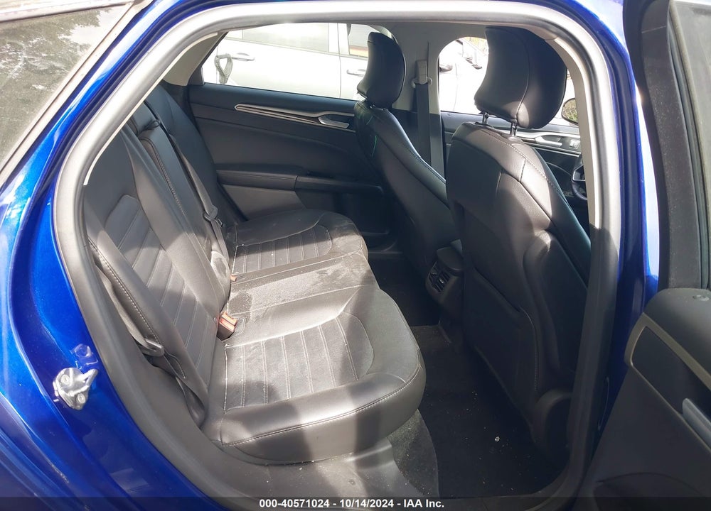 2016 FORD FUSION SE VIN: 3FA6P0H97GR255561