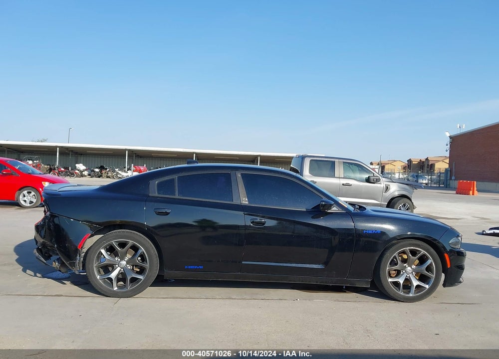 2018 DODGE CHARGER R/T RWD VIN: 2C3CDXCT1JH114817