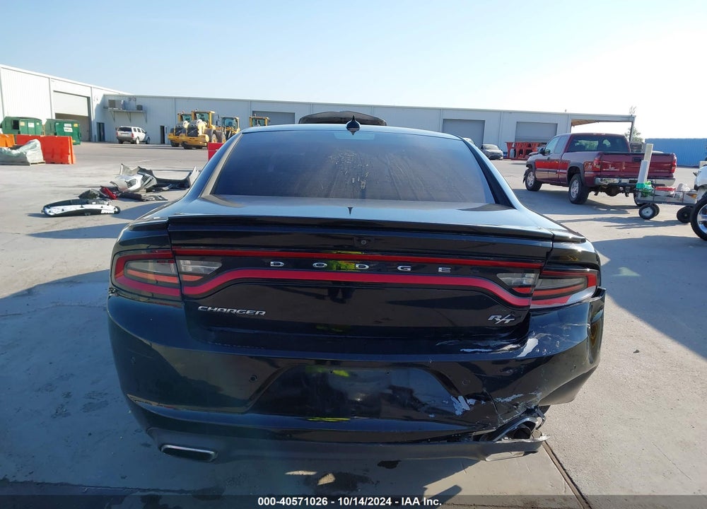 2018 DODGE CHARGER R/T RWD VIN: 2C3CDXCT1JH114817