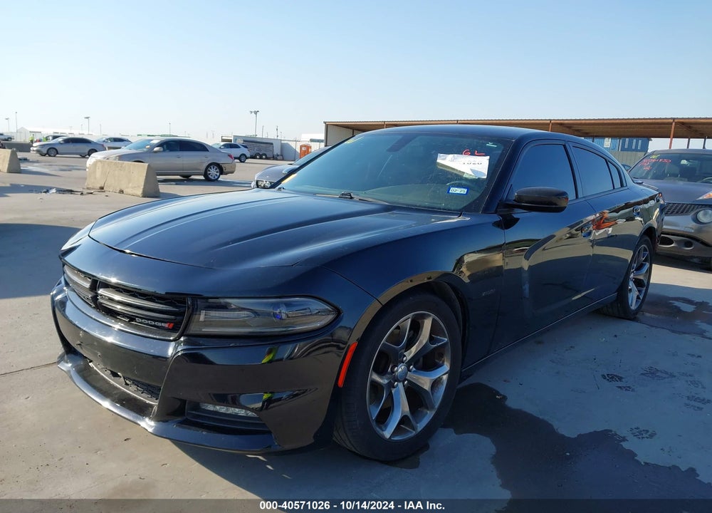 2018 DODGE CHARGER R/T RWD VIN: 2C3CDXCT1JH114817