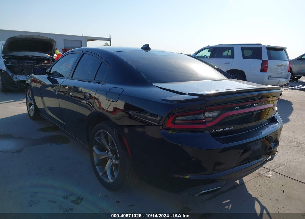2018 DODGE CHARGER R/T RWD VIN: 2C3CDXCT1JH114817