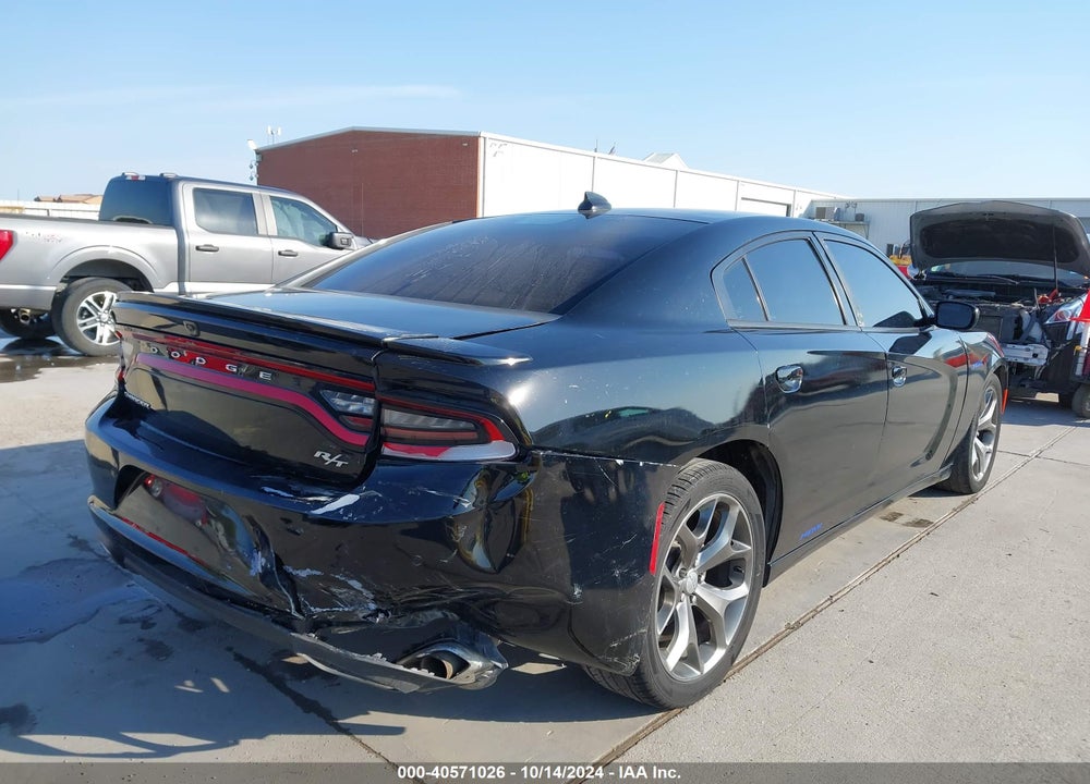 2018 DODGE CHARGER R/T RWD VIN: 2C3CDXCT1JH114817
