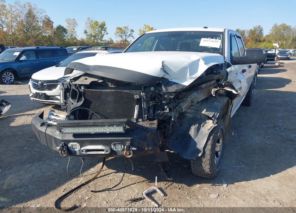 2013 RAM 2500 TRADESMAN VIN: 3C6UR5HL8DG600471