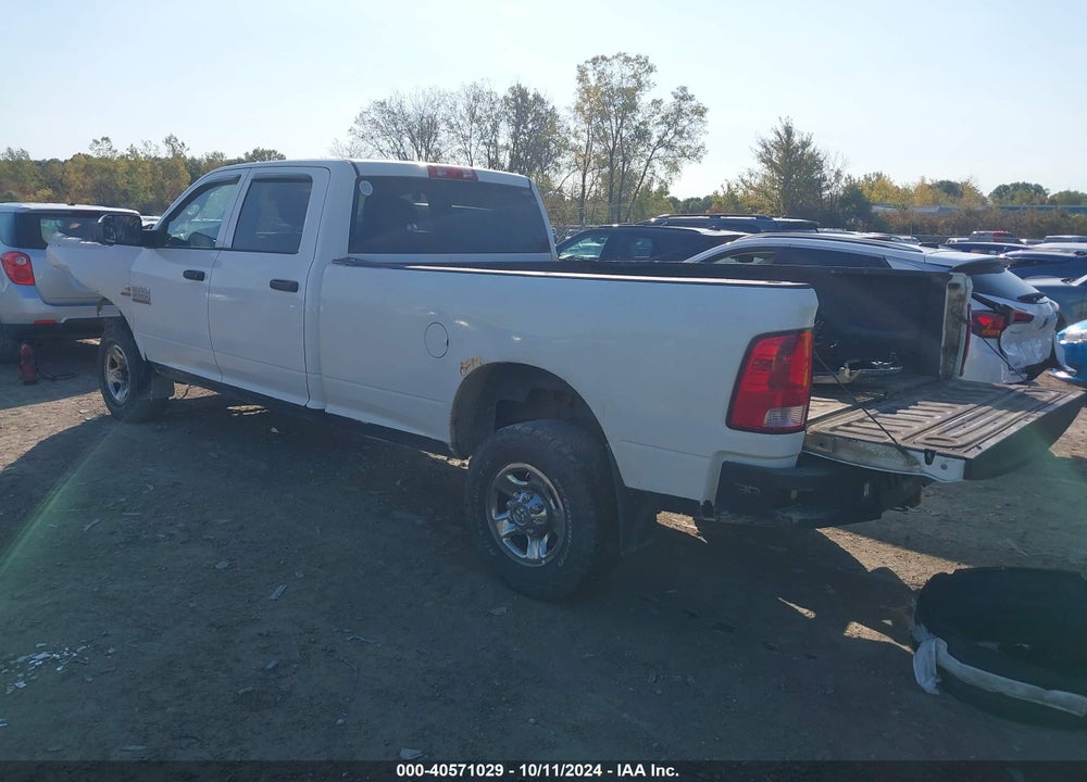 2013 RAM 2500 TRADESMAN VIN: 3C6UR5HL8DG600471