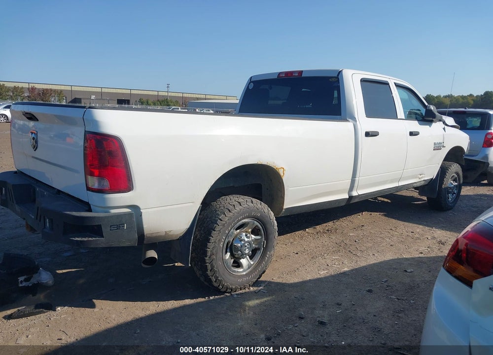 2013 RAM 2500 TRADESMAN VIN: 3C6UR5HL8DG600471