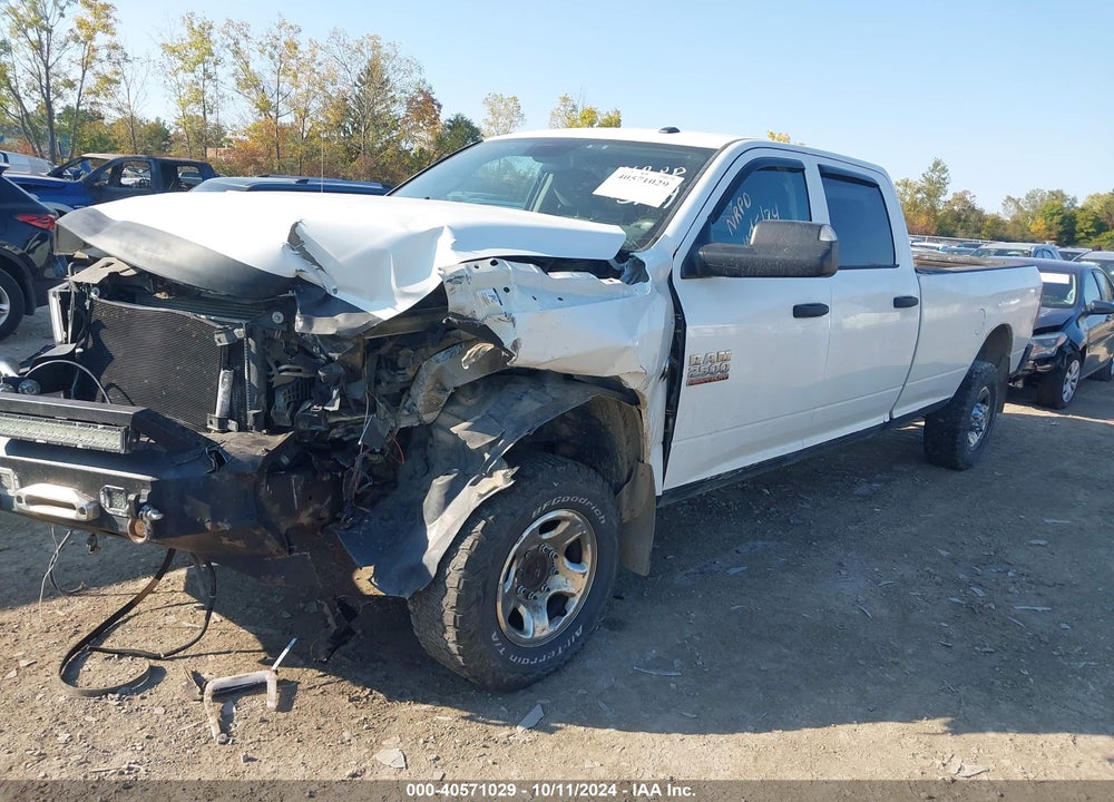 2013 RAM 2500 TRADESMAN VIN: 3C6UR5HL8DG600471